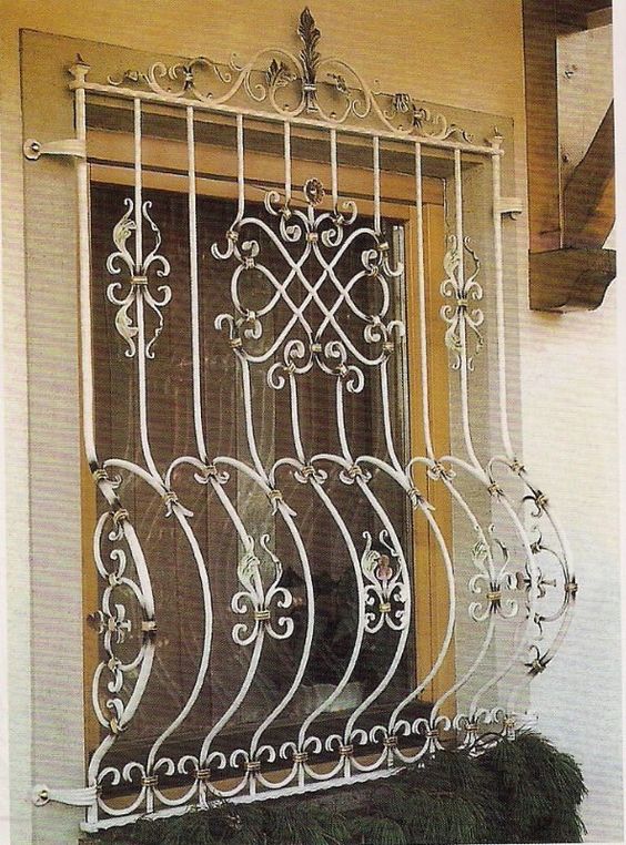Ковані ґрати, арт. 30014