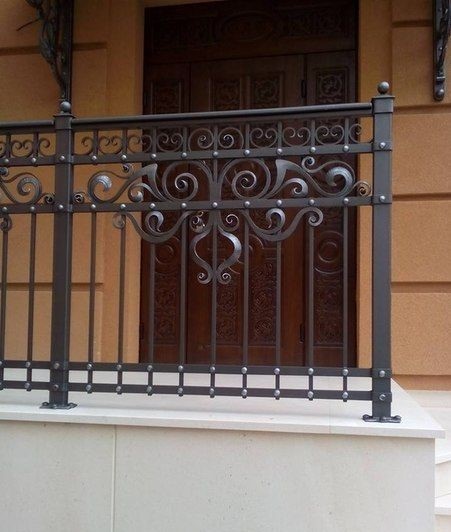Кована огорожа тераси, 1 м.п., арт. 40013